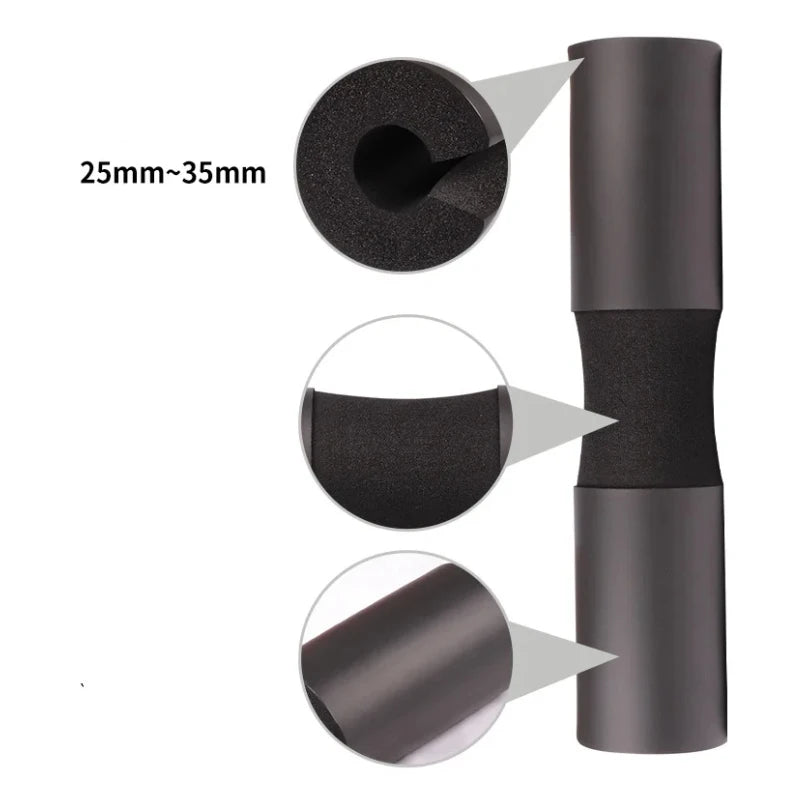 Barbell Shoulder Pads Gym Fitness Thickened Non-slip Weightlifting Squat Strength Workout Dumbbel Neck Support Protection Pad