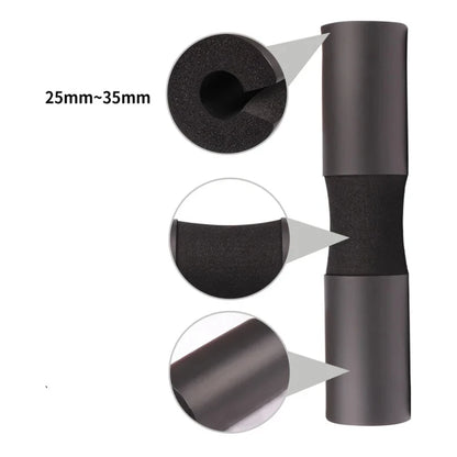 Barbell Shoulder Pads Gym Fitness Thickened Non-slip Weightlifting Squat Strength Workout Dumbbel Neck Support Protection Pad