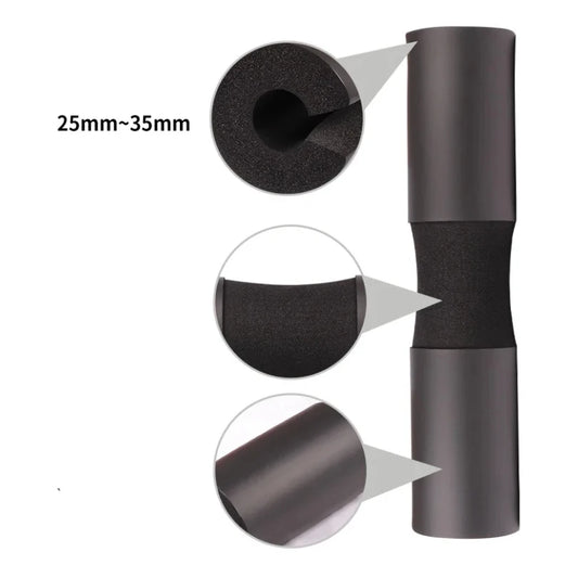 Barbell Shoulder Pads Gym Fitness Thickened Non-slip Weightlifting Squat Strength Workout Dumbbel Neck Support Protection Pad