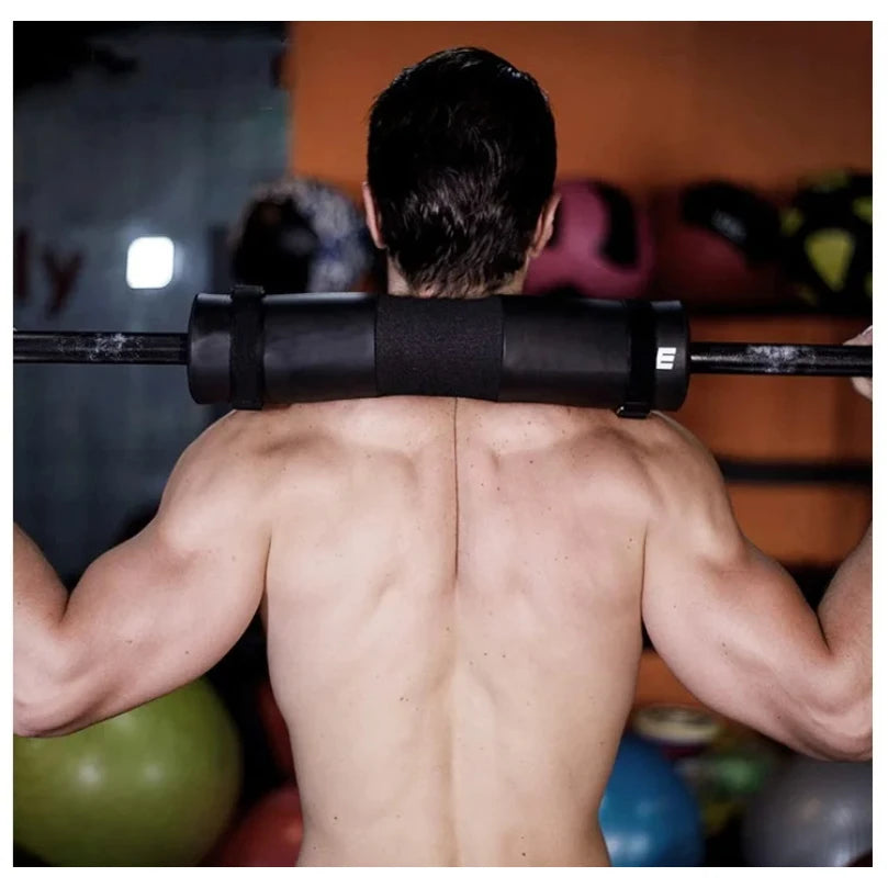 Barbell Shoulder Pads Gym Fitness Thickened Non-slip Weightlifting Squat Strength Workout Dumbbel Neck Support Protection Pad