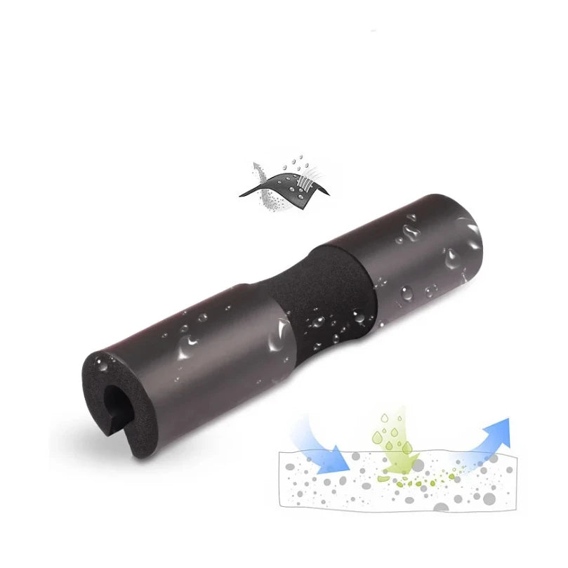 Barbell Shoulder Pads Gym Fitness Thickened Non-slip Weightlifting Squat Strength Workout Dumbbel Neck Support Protection Pad